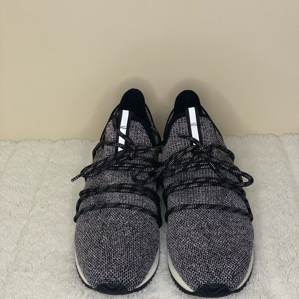 Urban Sport By J/ Slides Mara Metallic Knit Slip-On Sneaker Size 9.